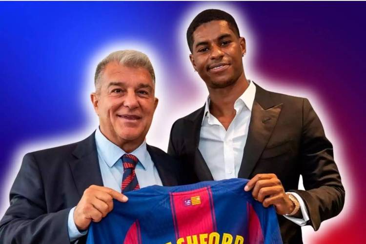 5人离队？马卡：巴萨或卖德容释放薪资，不愿3000万买断拉什福德