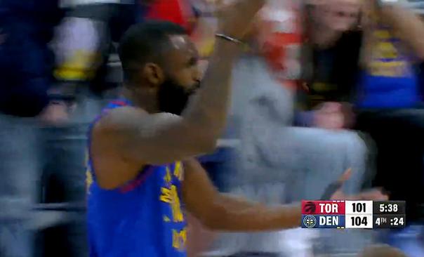 【完整版】小哈达威：首节过后我们情绪过于高涨 开始有些飘飘然