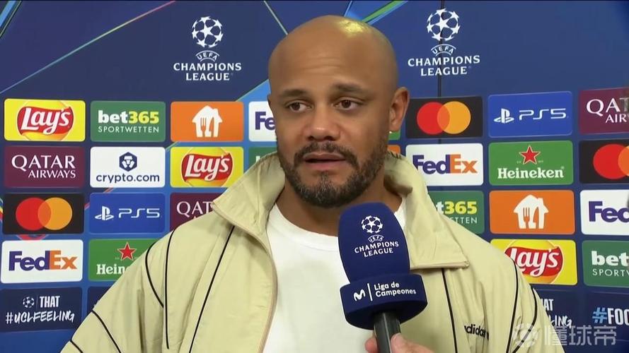 体图：曼城希望孔帕尼接班瓜帅，期待他赢得三冠王后寻求新挑战