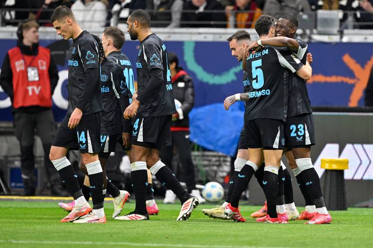 体图：卡尔和科法内都将缺席勒沃库森vs拜仁的德国杯半决赛